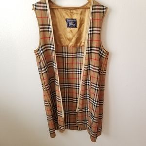 BURBERRY Wool Trench Coat Liner